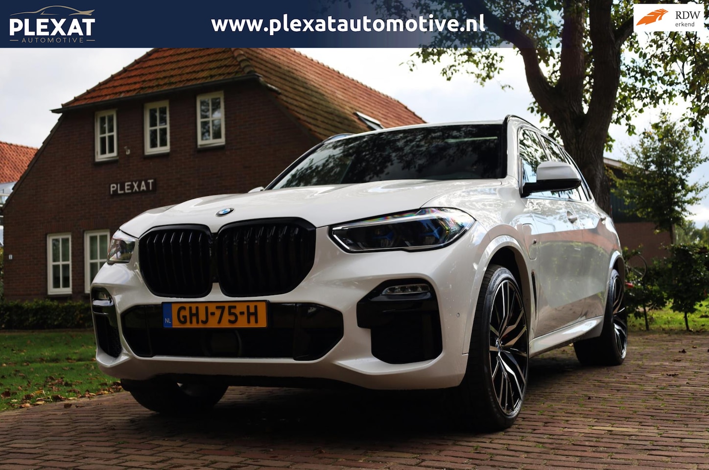 BMW X5 - XDrive45e High Executive Aut. | M-Pakket | M-Seats | Sky-Lounge | Alcantara Hemel | Laser - AutoWereld.nl