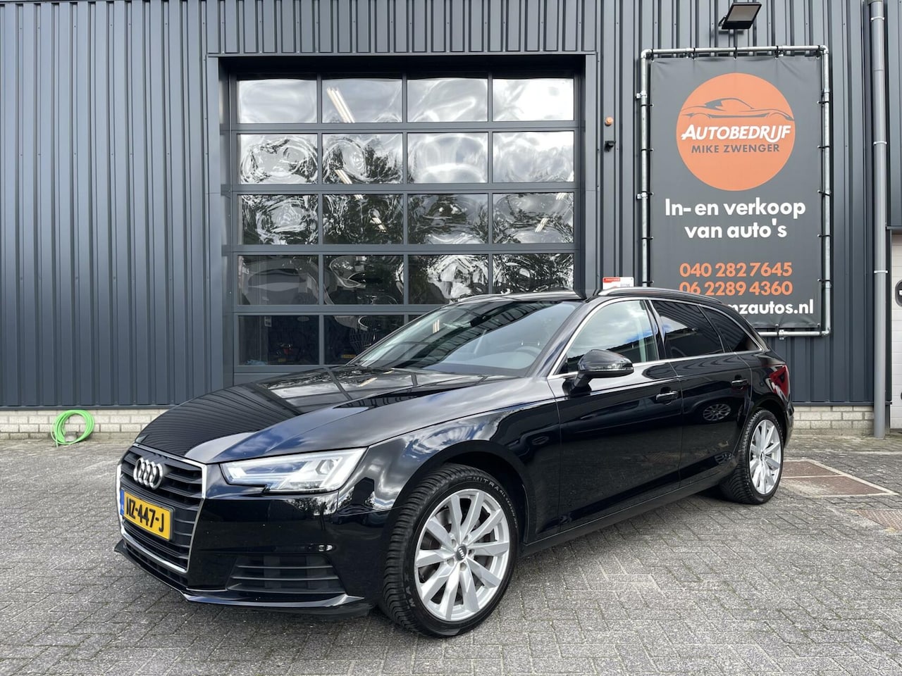 Audi A4 Avant - 1.4 TFSI Pro Line NAVIGATIE|TREKHAAK|STOELVERWARMING|ELEKTRISCHE KOFFERKLEP|CLIMA AIRCO|CR - AutoWereld.nl