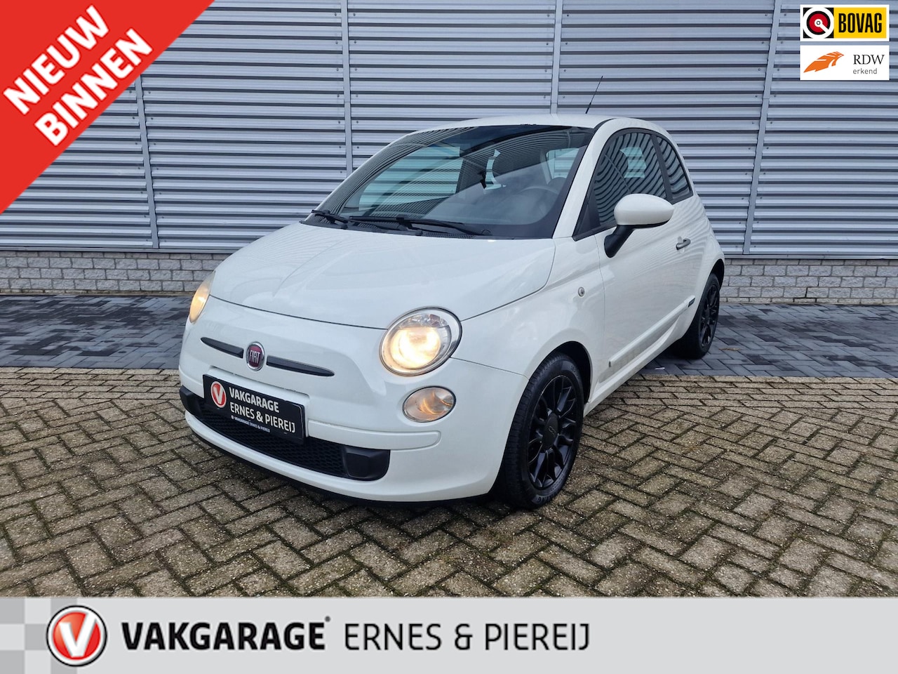 Fiat 500 - 0.9 TwinAir BiColore 0.9 TwinAir BiColore - AutoWereld.nl