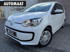 Volkswagen Up! - 1.0 move up BlueMotion AUTOMAAT / NAVI / BLUETOOTH / 4-SEIZOENENBANDEN / NL AUTO