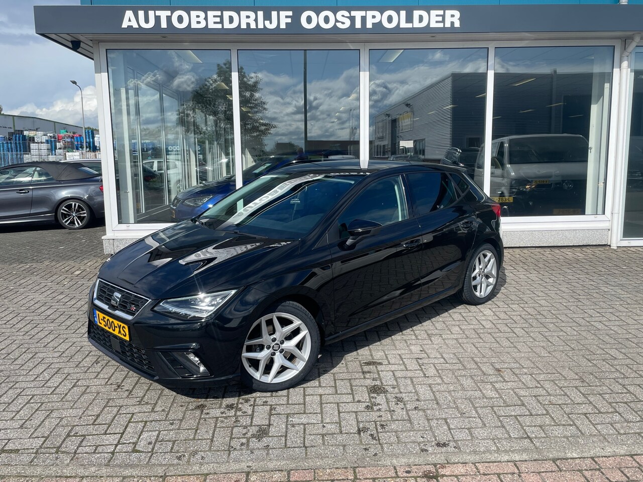 Seat Ibiza - 1.0 TSI FR Business Intense 1.0 TSI FR Business Intense - AutoWereld.nl