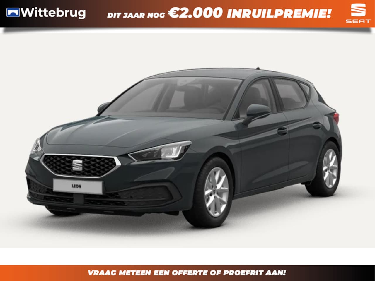 Seat Leon - 1.5 TSI Style Carplay / Sensor Achter / LED / Airco - AutoWereld.nl