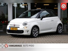 Fiat 500 - 1.0 Hybrid Hey Google -NLD auto- LAGE KM STAND -1e eigenaar