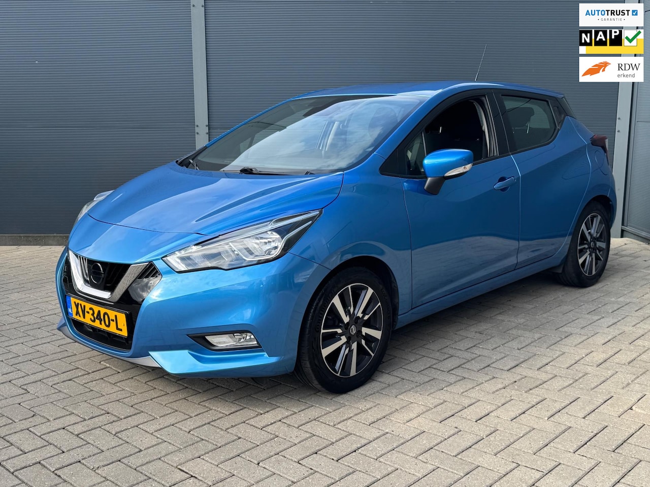 Nissan Micra - 0.9 IG-T Acenta / Led / Facelift - AutoWereld.nl