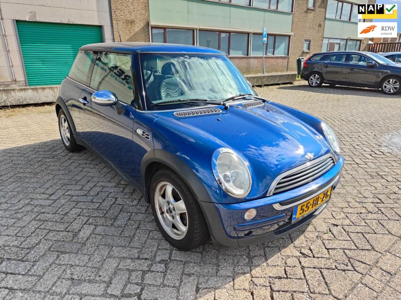 MINI One - Mini 1.6 Salt ( Apk 24-09-2025 ) - AutoWereld.nl