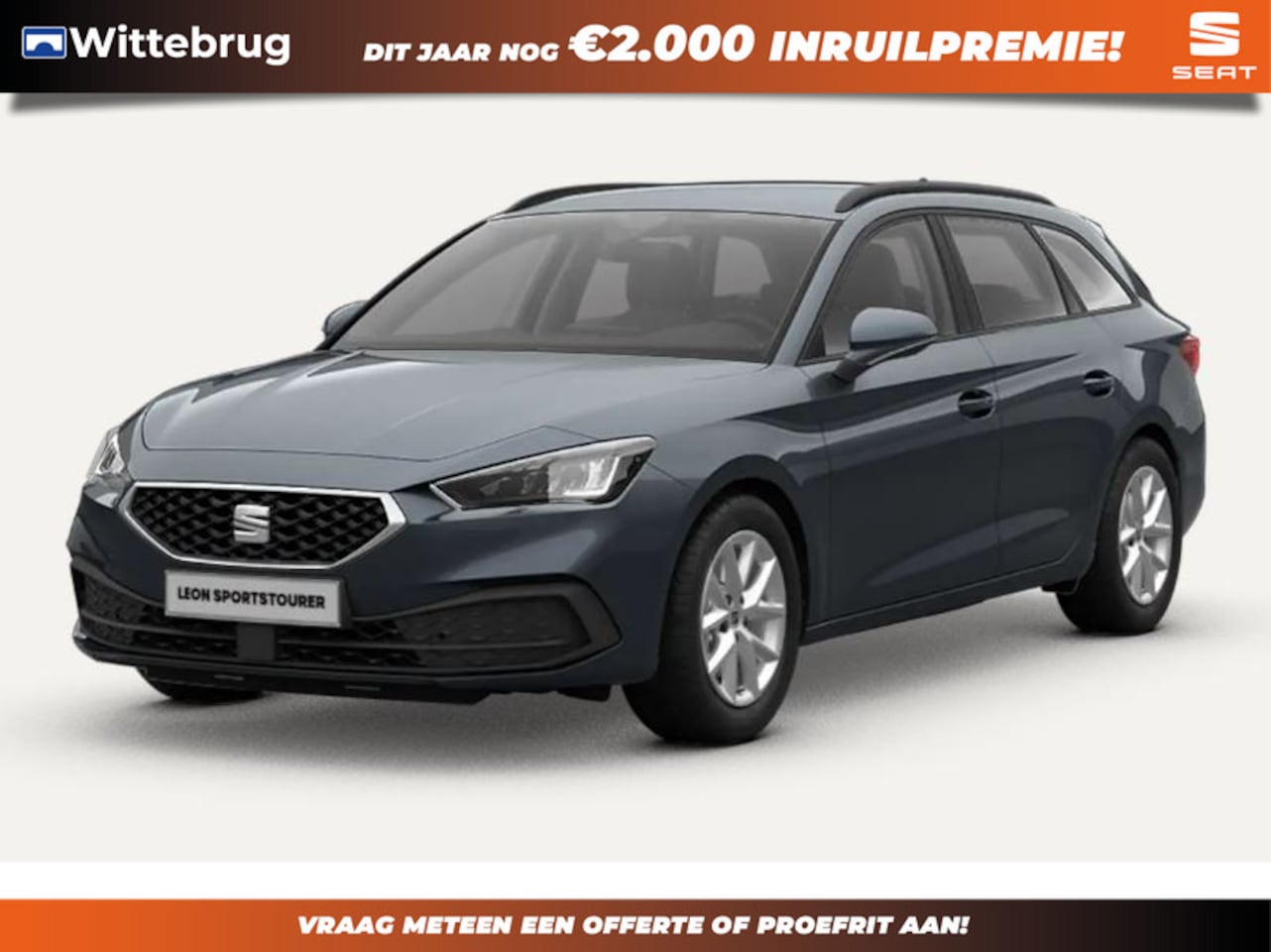 Seat Leon Sportstourer - 1.0 eTSI Style Business Intense 1.0 eTSI Style Business Intense - AutoWereld.nl