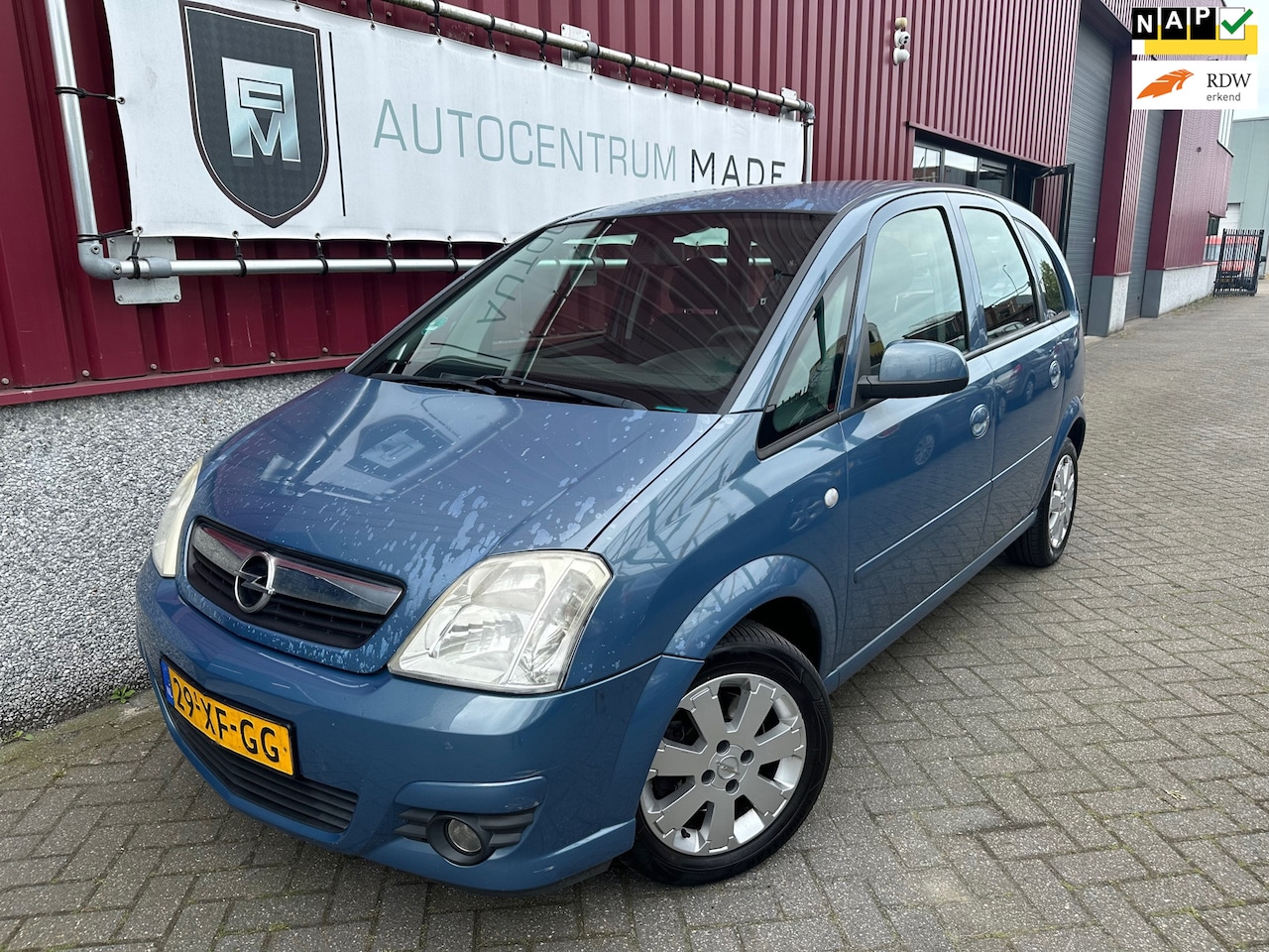 Opel Meriva - 1.6-16V Temptation // APK 07-2025 // Airco // 145 DKM NAP - AutoWereld.nl