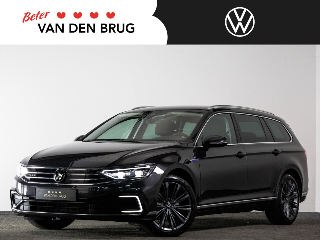 Volkswagen Passat Variant - GTE 1.4 TSI 218 PK AUTOMAAT | LED-Matrix IQ | Dynaudio | Keyless | 18" | Achteruitrijcamer - AutoWereld.nl