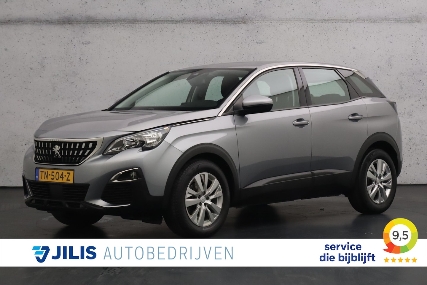 Peugeot 3008 - 1.2 PureTech Blue Lease Premium | Half lederen bekleding | Apple carplay | Parkeersensoren - AutoWereld.nl