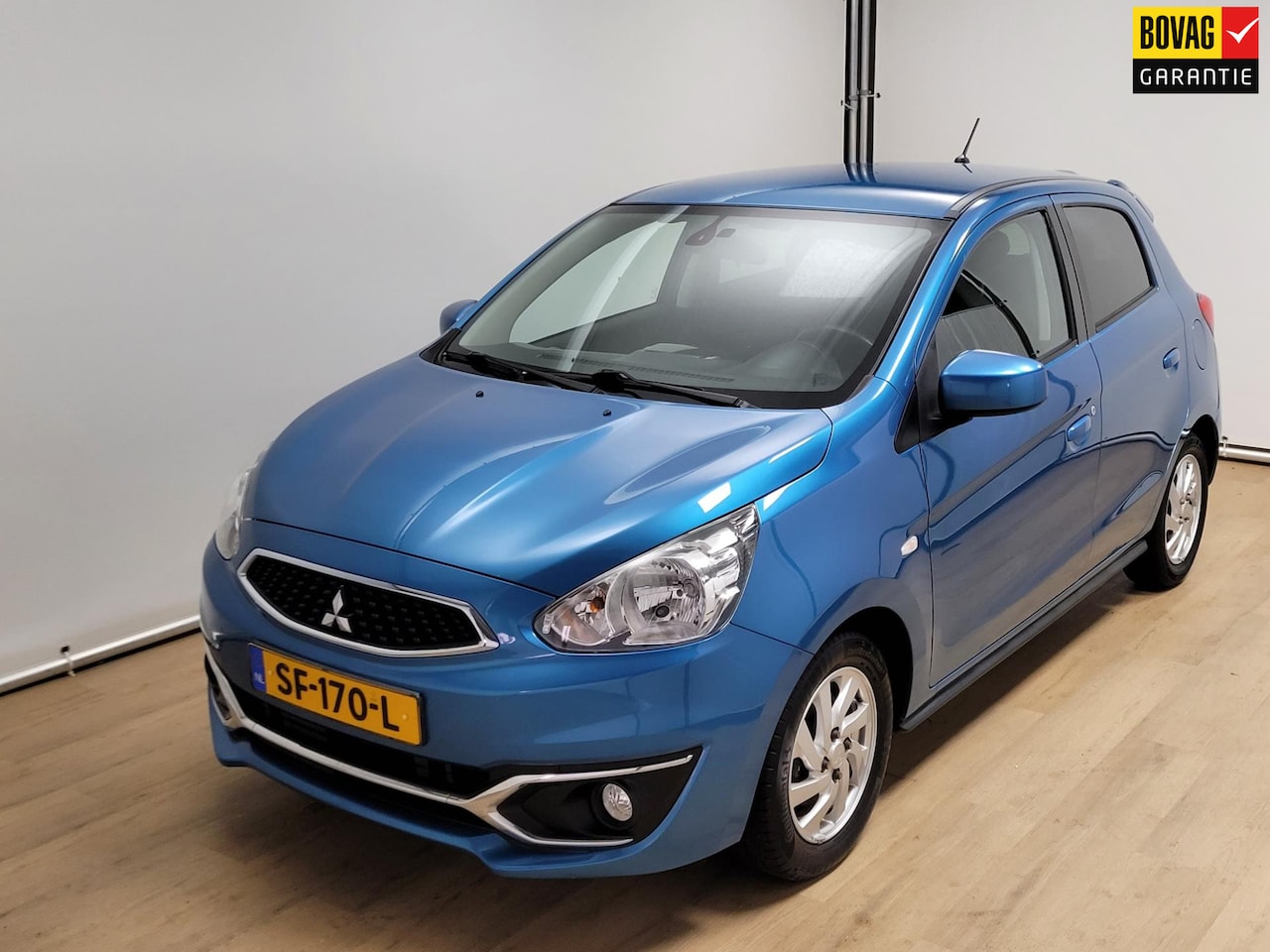 Mitsubishi Space Star - 1.0 Intense | Luxe uitvoering | Airco | LM velgen 14" | Getinte ramen | incl. btw auto - AutoWereld.nl