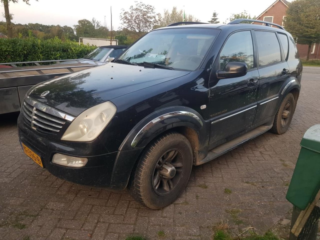 SsangYong Rexton - RX 270 Xdi RX 270 Xdi - AutoWereld.nl