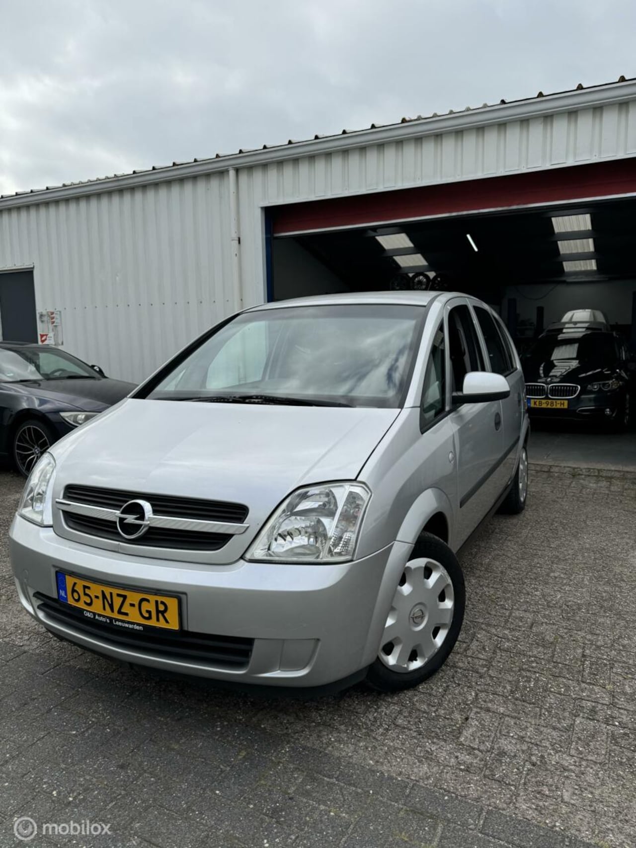 Opel Meriva - 1.6-16V Enjoy | Clima | Cruise | INRUIL KOOPJE ! - AutoWereld.nl