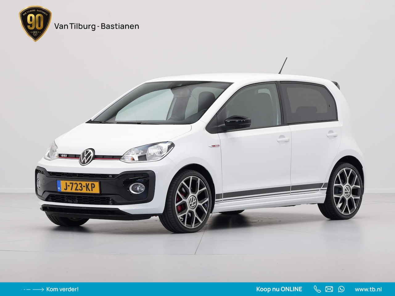 Volkswagen Up! - 1.0 TSI GTI 1.0 TSI GTI - AutoWereld.nl