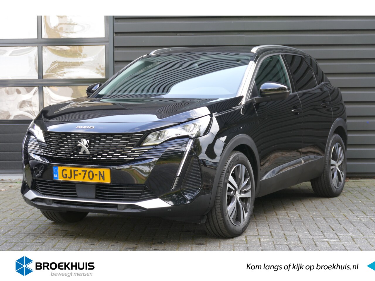 Peugeot 3008 - 1.2 PURETECH 130PK ALLURE AUTOMAAT / NAVI / CLIMA / PDC / 18" LMV / CAMERA / KEYLESS / WIN - AutoWereld.nl