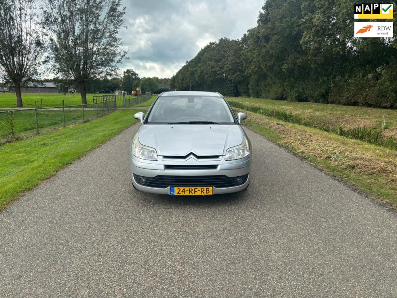 Citroën C4 - 1.6-16V Ligne Ambiance 1.6-16V Ligne Ambiance - AutoWereld.nl