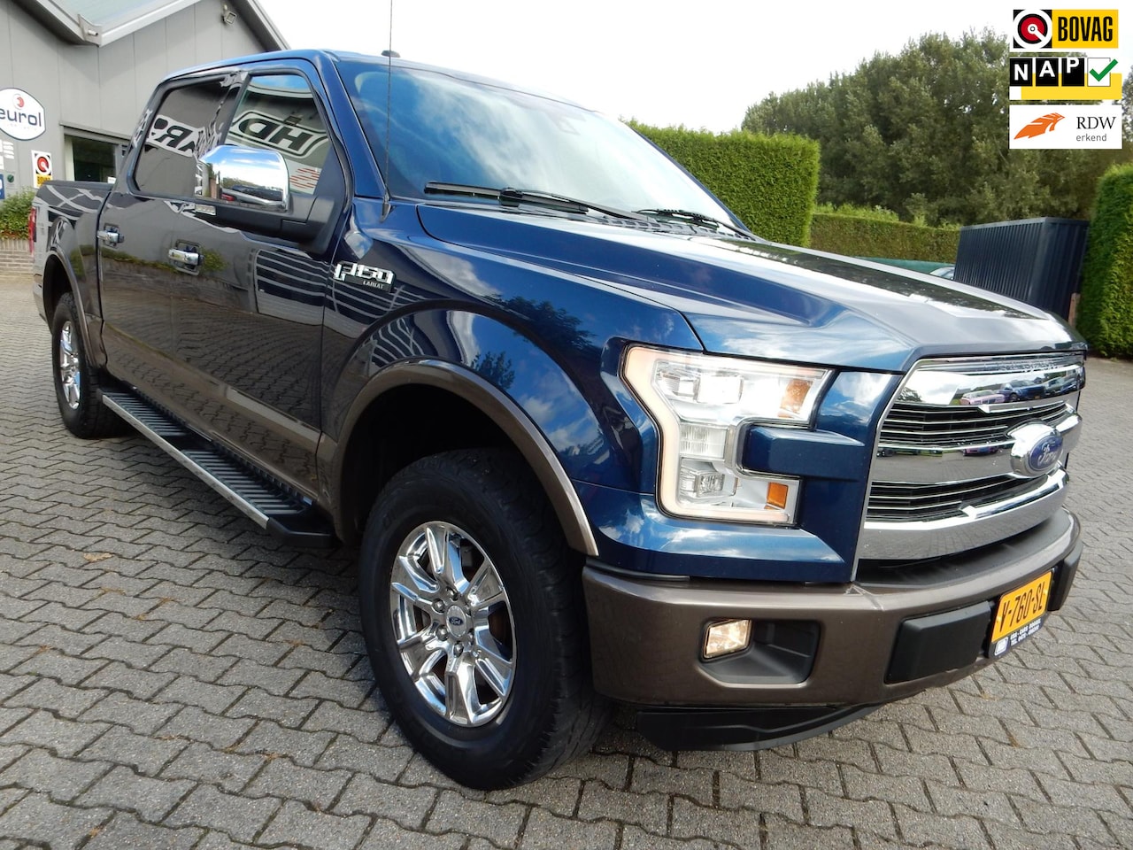 Ford F150 - USA 5.0 V8 SuperCab - AutoWereld.nl