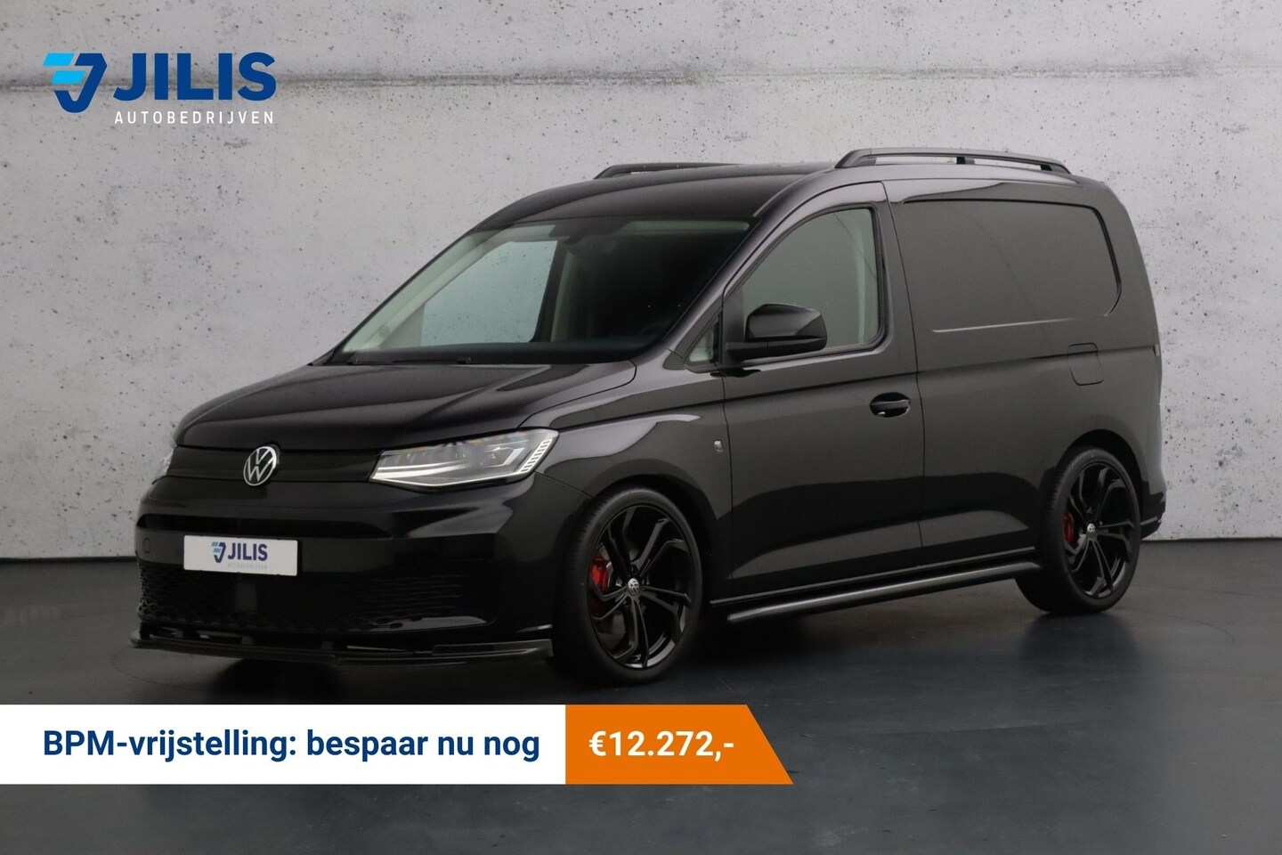 Volkswagen Caddy Cargo - 2.0 TDI 185pk DSG | Virtual cockpit | LED | Leder | Apple carplay | Camera | Cruise contro - AutoWereld.nl