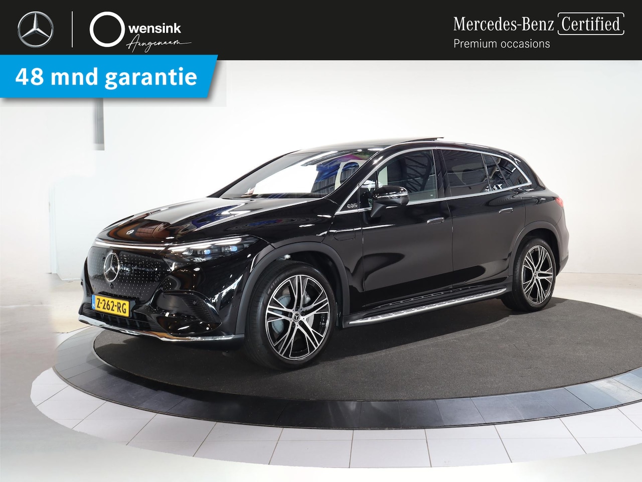 Mercedes-Benz EQS SUV - 450 4MATIC Luxury Line 108 kWh | Panoramadak | Sfeerverlichting | Memory stoelen | Achtera - AutoWereld.nl