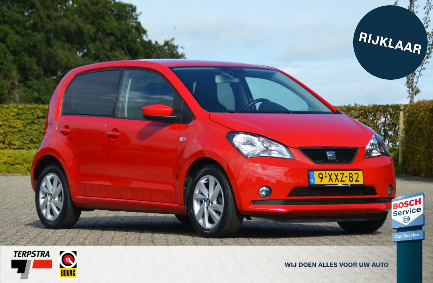 Seat Mii - 1.0 Sport Dynamic 5 drs airco/cruise control/pdc 2e eig. - AutoWereld.nl