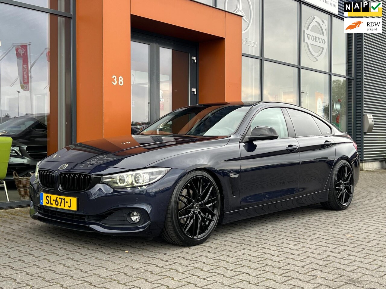 BMW 4-serie Gran Coupé - 420i automaat|LED|Navi|CAM+PDC|NAP|APK - AutoWereld.nl