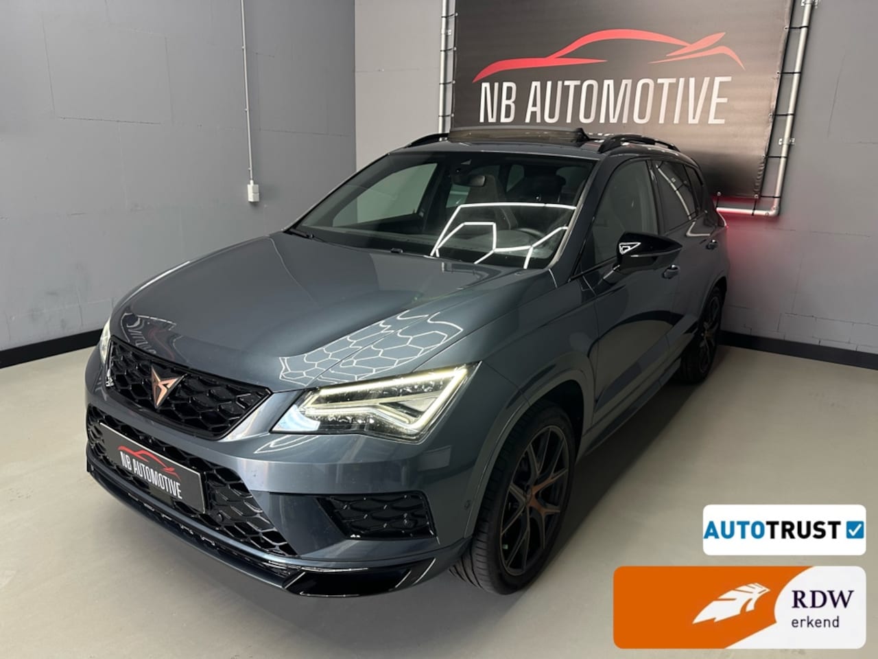 CUPRA Ateca - 2.0 TSI 4DRIVE 2020 - AutoWereld.nl