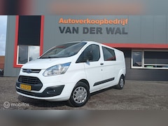 Ford Transit Custom - 290 2.2 TDCI L2H1 DC/AIRCO/CRUISECONTROL/NAVIGATIE