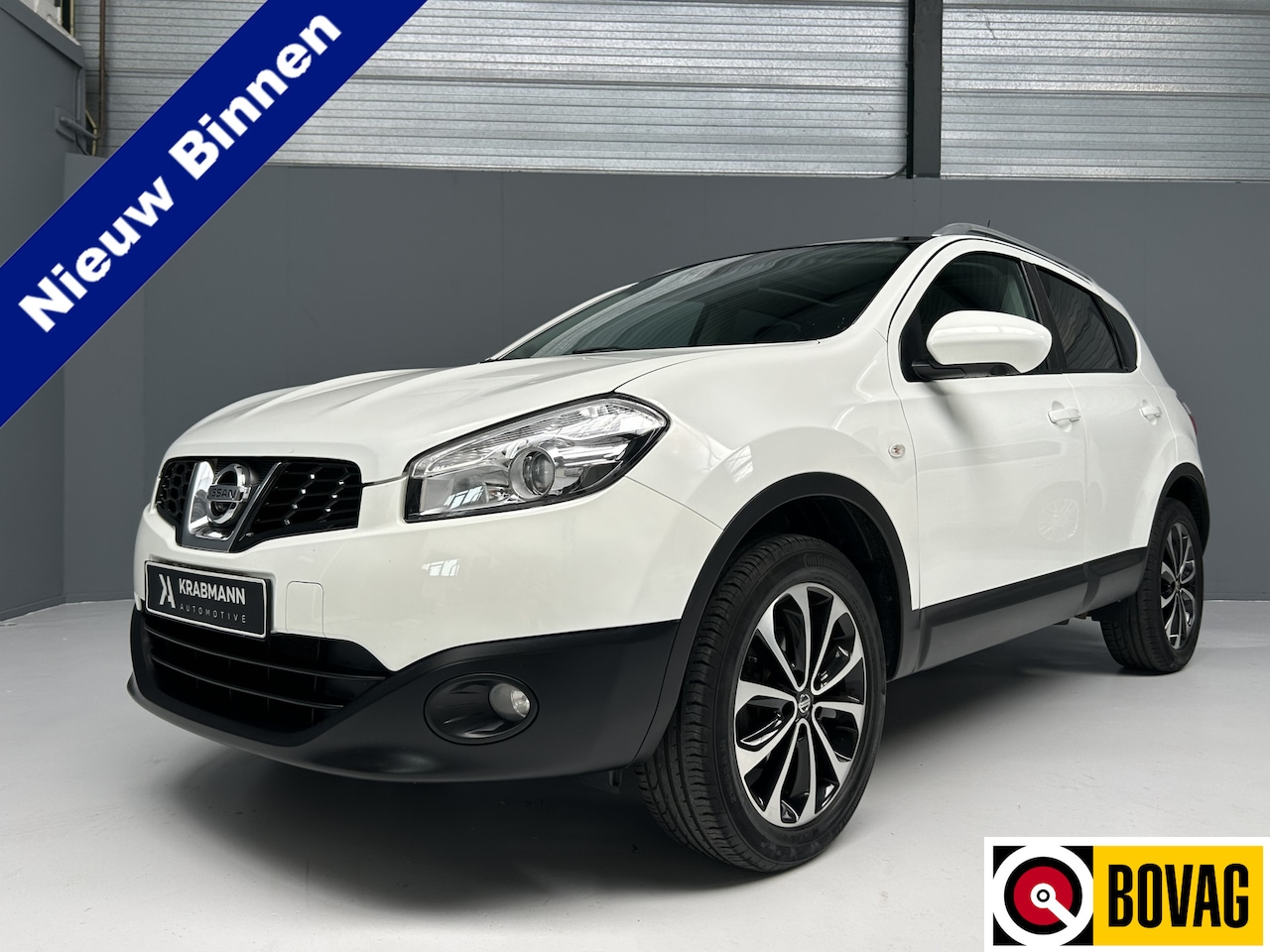 Nissan Qashqai - 2.0 Connect Edition Pano|Cruise|Navi|Camera - AutoWereld.nl