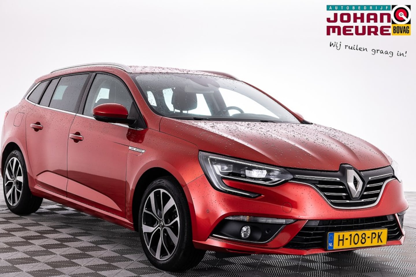 Renault Mégane Estate - 1.3 TCe Bose | Full LED | Half LEDER | ECC ✅ 1e Eigenaar . - AutoWereld.nl