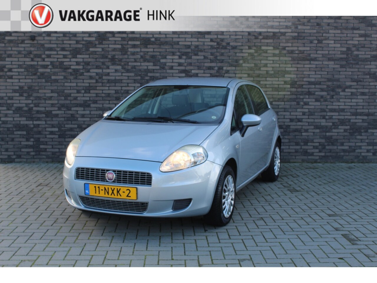 Fiat Grande Punto - 1.4 Active 1.4 Active - AutoWereld.nl