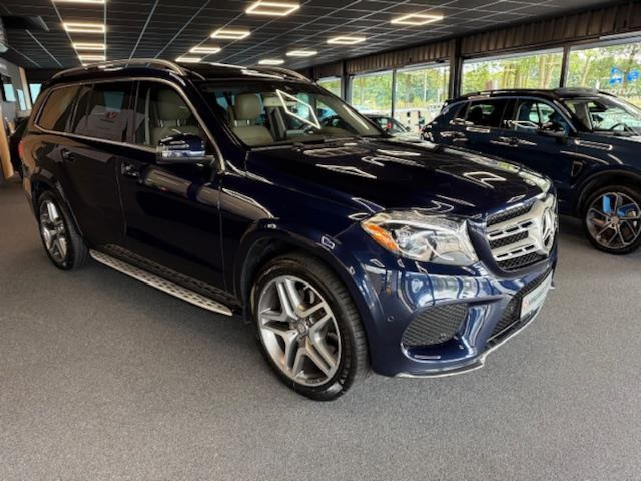 Mercedes-Benz GLS - 550 4MATIC 7 Pers. | Automaat | Camera | Dashcam | Cruise Control | Lederen Bekleding | DV - AutoWereld.nl