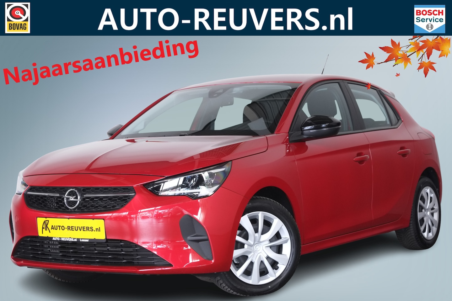 Opel Corsa - 1.2 Edition 102 pK / LED / Navi / Aut / Carplay/ Cam / DAB+ - AutoWereld.nl