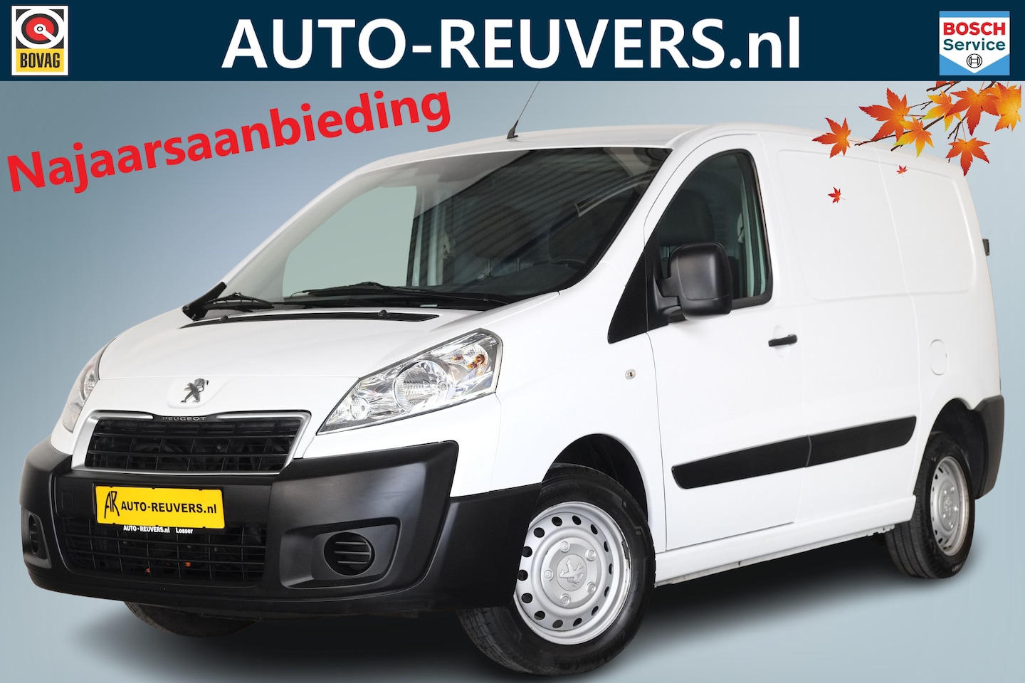 Peugeot Expert - 229 2.0 HDI L1H1 / Schuifdeur Rechts / Radio / Stelling - AutoWereld.nl