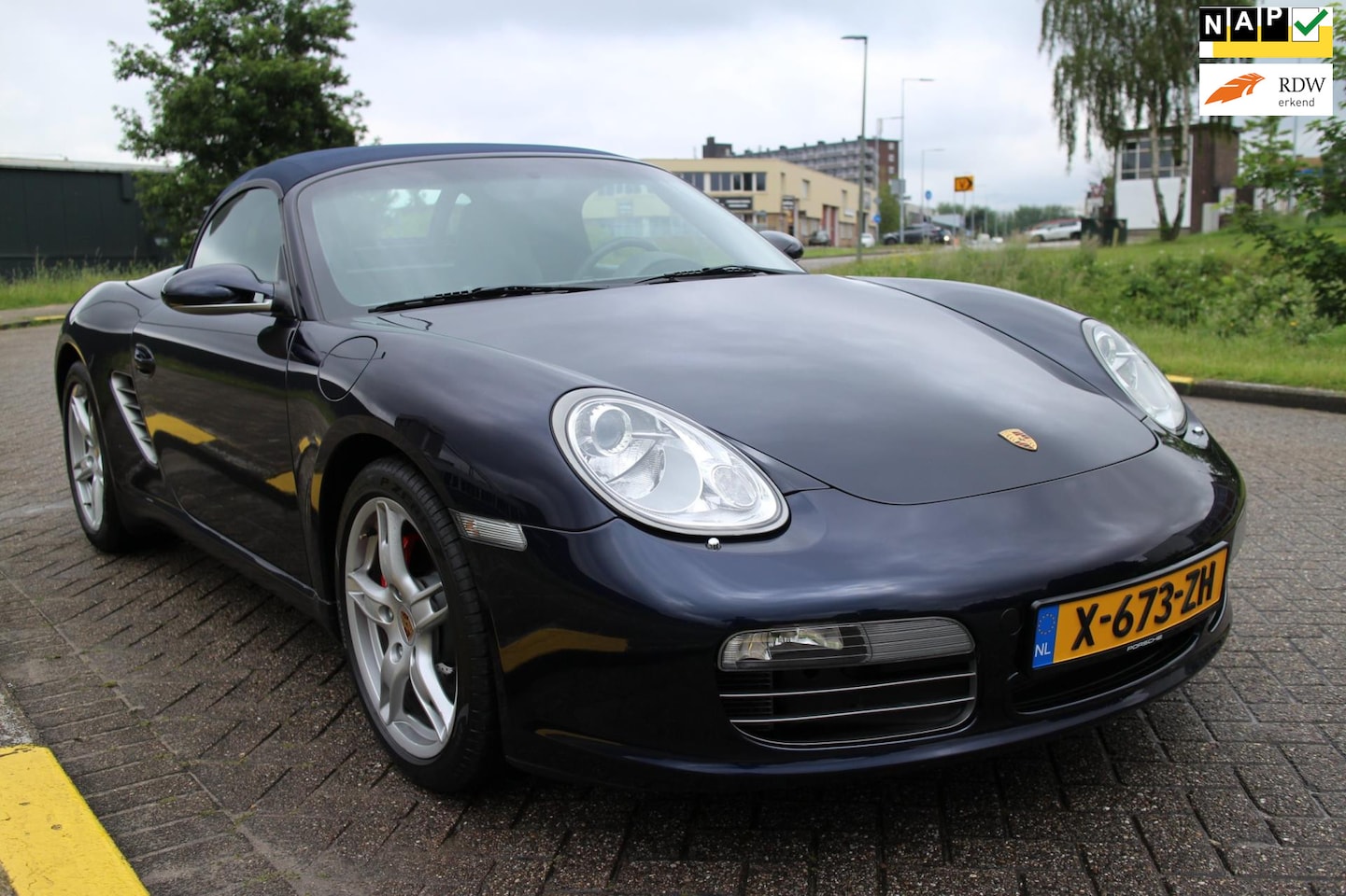 Porsche Boxster S - 3.2 3.2 - AutoWereld.nl