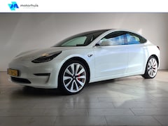 Tesla Model 3 - Performance Dual Motor AWD Performance 75 kWh NAVI LEDER LED CAMERA STOELV