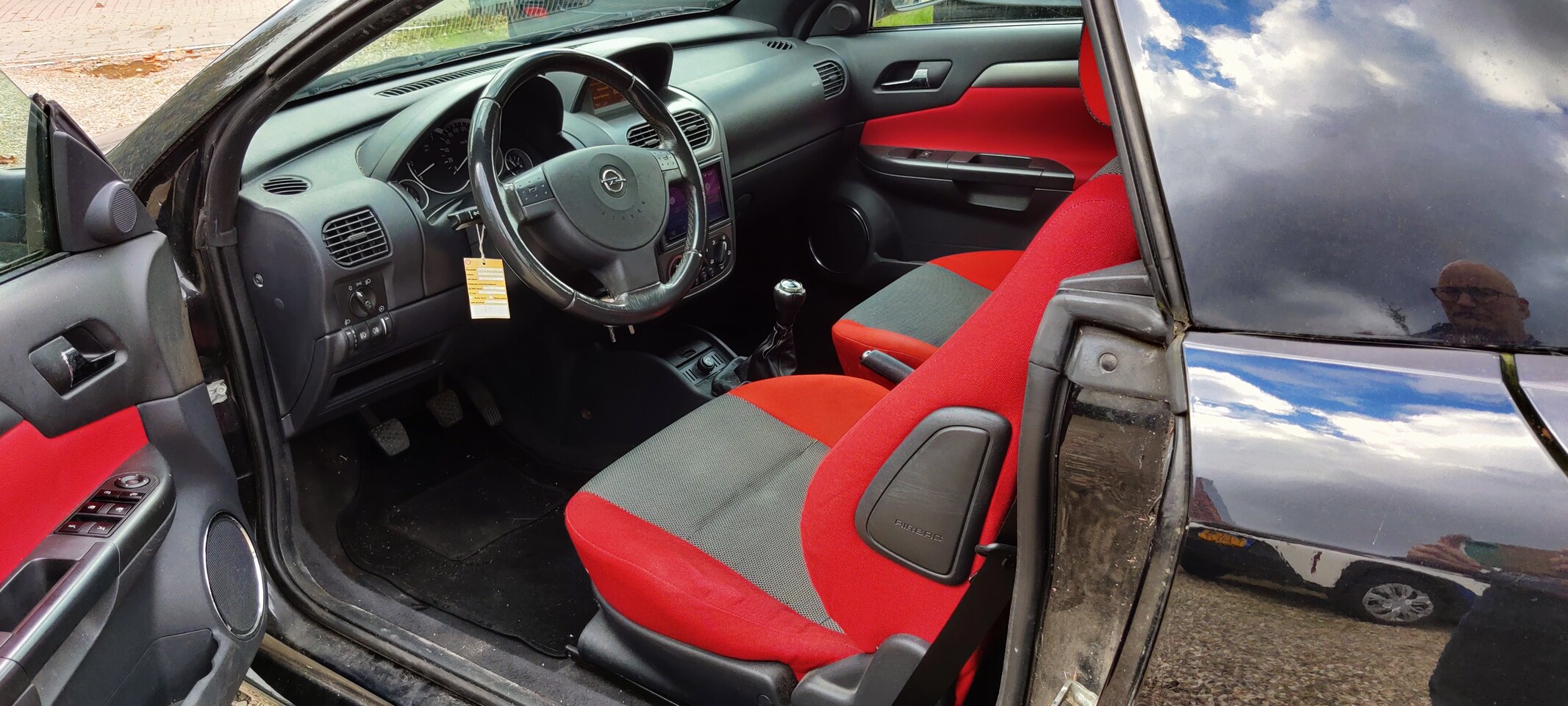 Opel Tigra TwinTop - 1.4-16V Enjoy Open dak elektrisch.