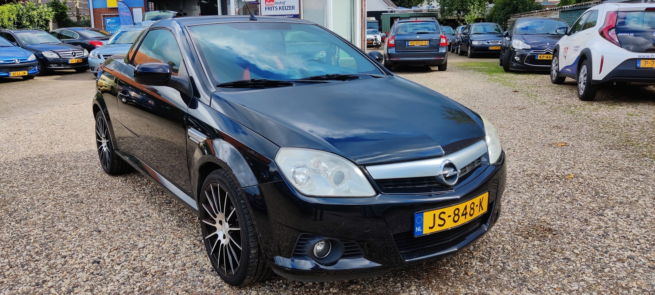 Opel Tigra TwinTop - 1.4-16V Enjoy Open dak elektrisch.