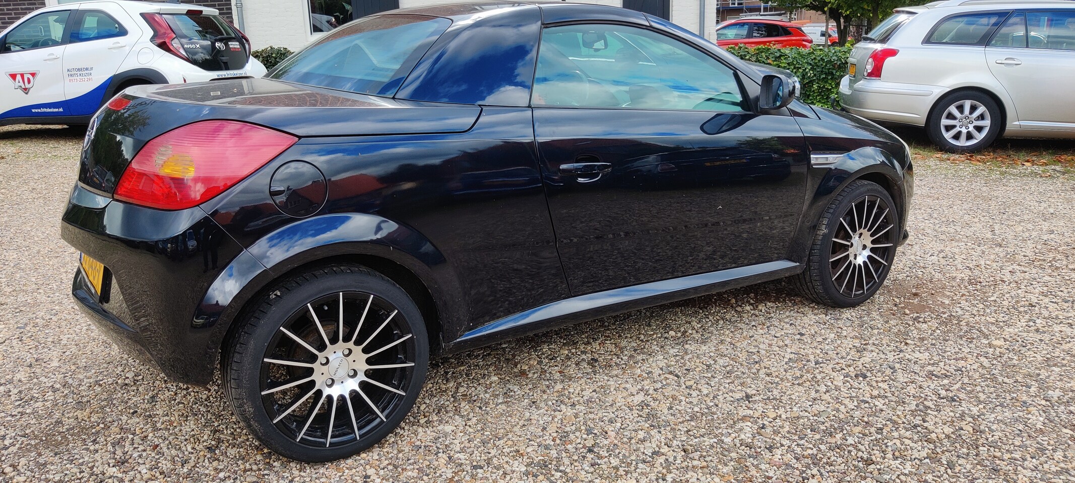Opel Tigra TwinTop - 1.4-16V Enjoy Open dak elektrisch.