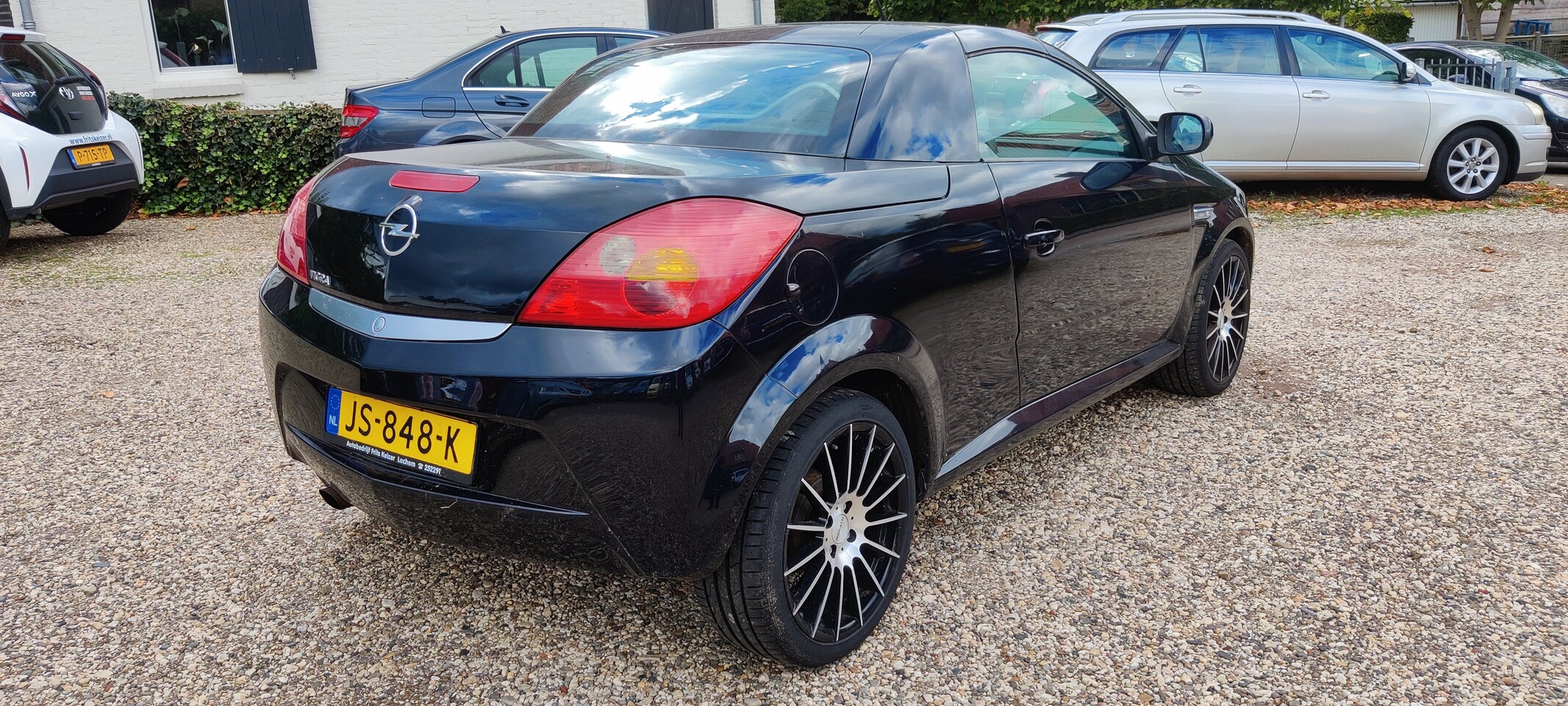 Opel Tigra TwinTop - 1.4-16V Enjoy Open dak elektrisch.