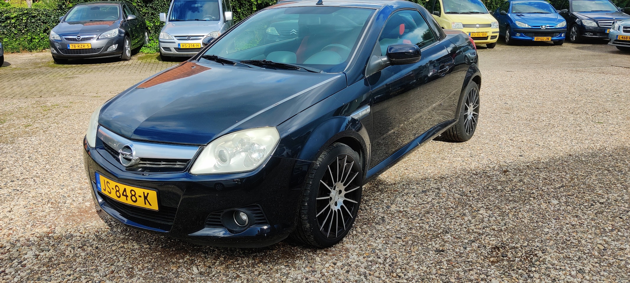 Opel Tigra TwinTop - 1.4-16V Enjoy Open dak elektrisch.