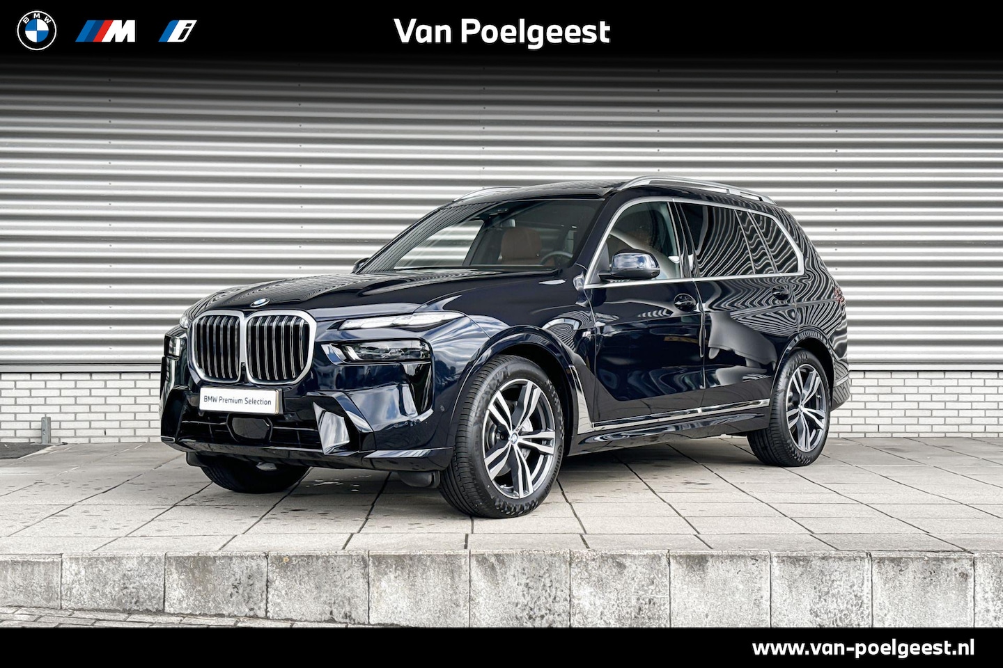 BMW X7 - xDrive40i Innovation Pack / Comfort Pack / Exclusive Pack /Trekhaak - AutoWereld.nl