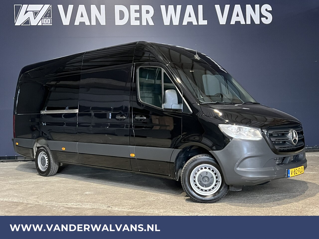 Mercedes-Benz Sprinter - 317 CDI 170pk L3H2 Euro6 Airco | Camera | Apple Carplay | Android Auto Cruisecontrol, Chau - AutoWereld.nl