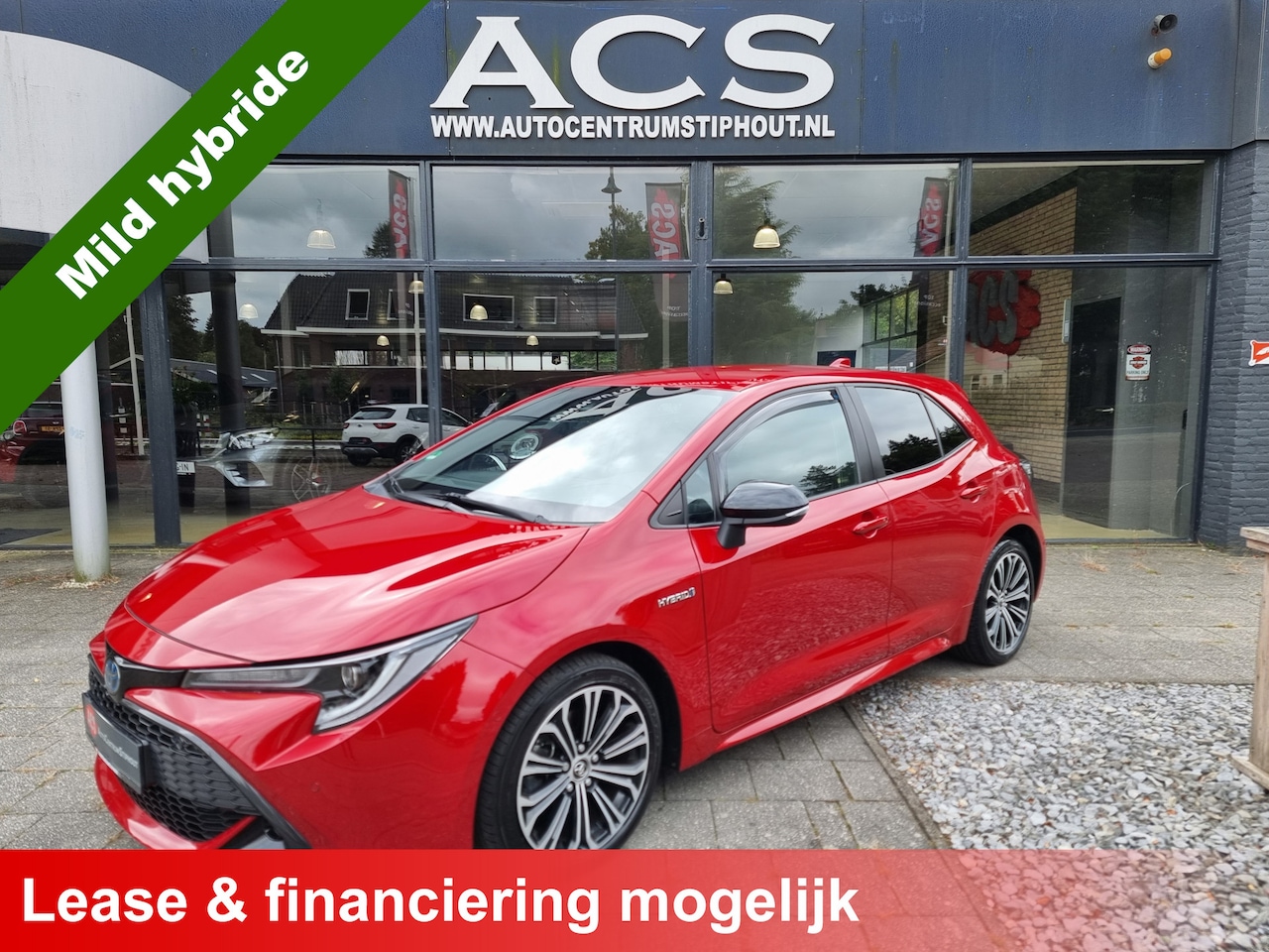 Toyota Corolla - 2.0 Hybrid Dynamic Automaat | 184pk | Super uitvoering | 58dkm | Nieuwstaat! - AutoWereld.nl