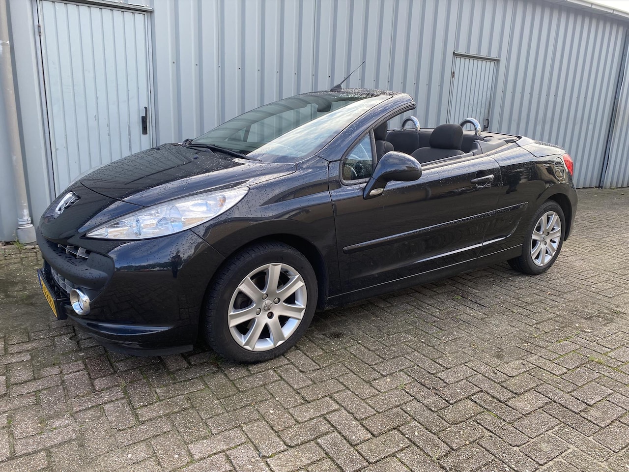 Peugeot 207 CC - 1.6 VTI Cabrio 88KW Automaat - AutoWereld.nl