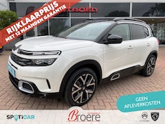 Citroën C5 Aircross - 1.2 130pk EAT8 Automaat Shine | afneembare trekhaak, panoramadak, dab, navi, 19 inch velge