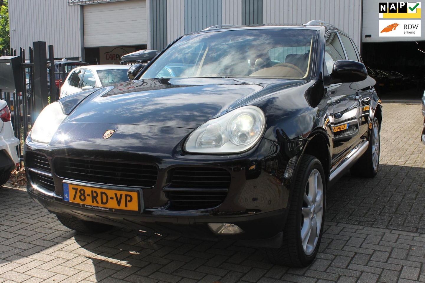 Porsche Cayenne - 4.5 S Schuifdak Xenon Memory Full Options! - AutoWereld.nl