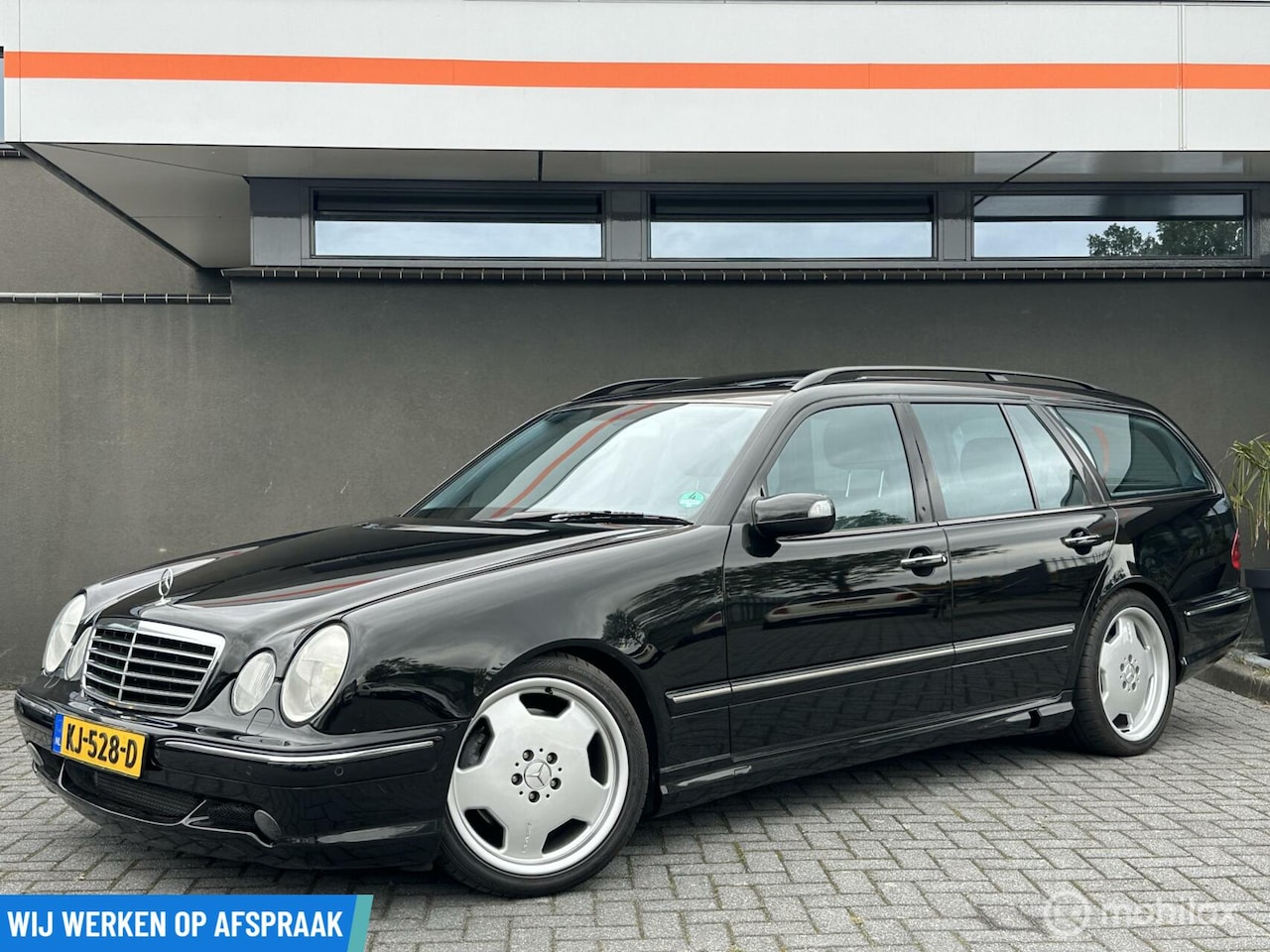 Mercedes-Benz E-klasse Combi - AMG 55 LPG G3 / Complete historie - AutoWereld.nl