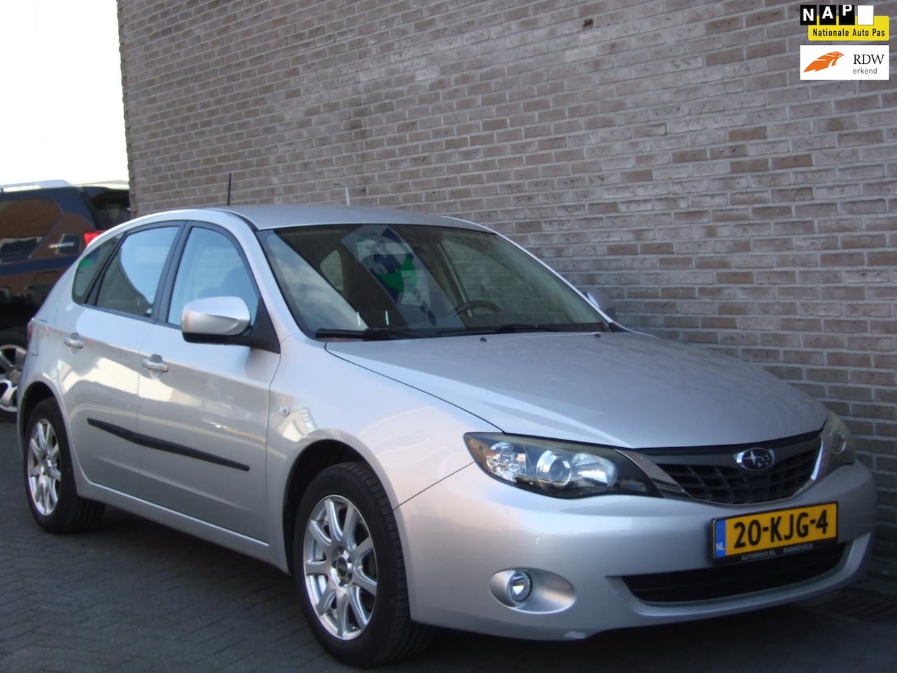 Subaru Impreza - 2.0R Luxury AWD - Lage gearing - Trekhaak - - AutoWereld.nl