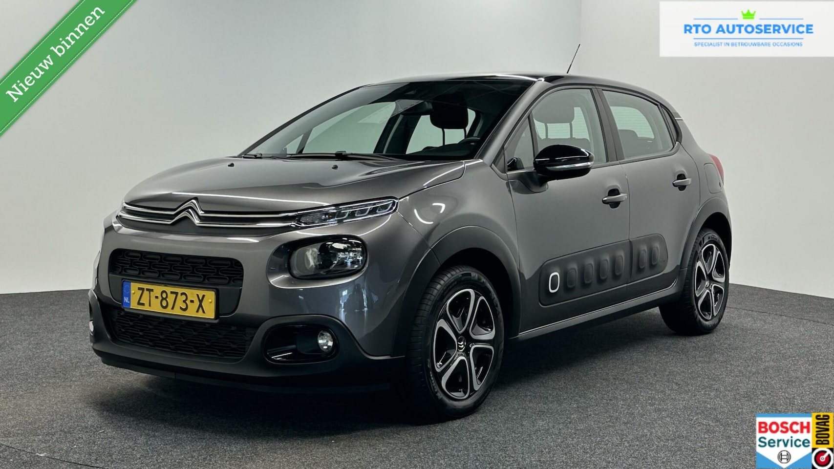 Citroën C3 - 1.2 PureTech S&S Business NAVIGATIE - AutoWereld.nl