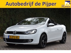 Volkswagen Golf Cabriolet - 1.4 TSI 160 PK Executive | Leder | Stoelverw | Nav | Cruise Contr | Climate Contr | Xenon