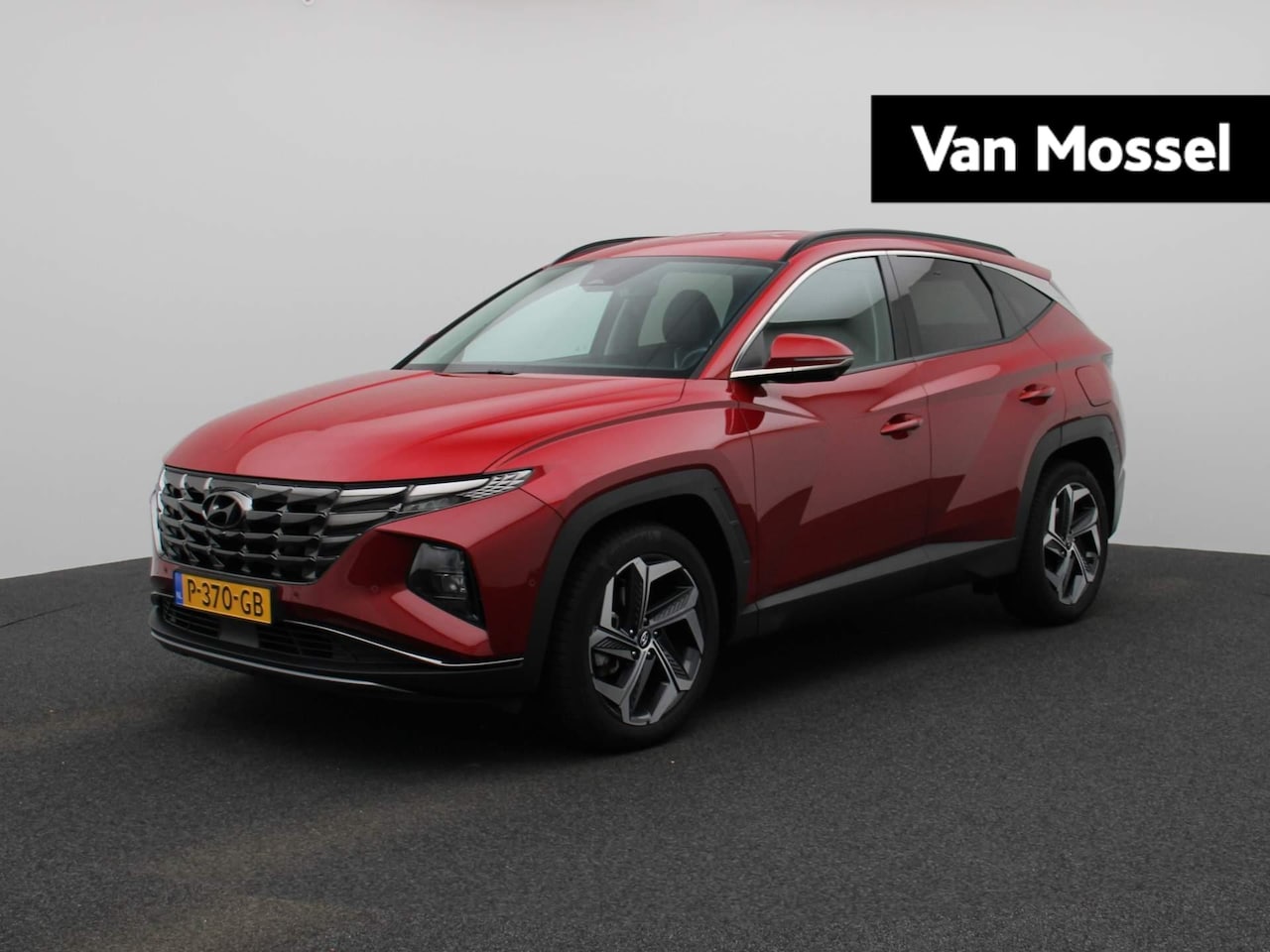 Hyundai Tucson - 1.6 T-GDI HEV Premium | Leder | Navigatie | Climate Control | Parkeersensoren | LMV | LED - AutoWereld.nl